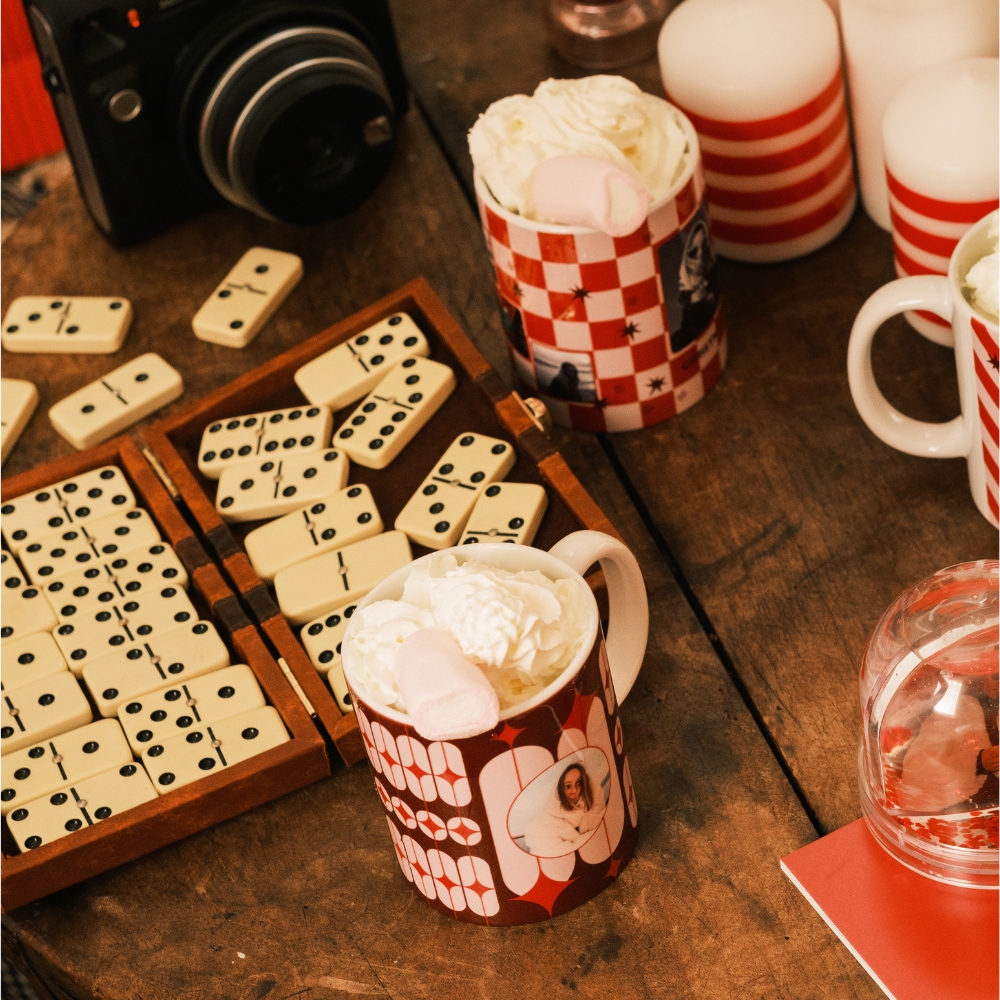 Caneca Christmas Time inspiração 3