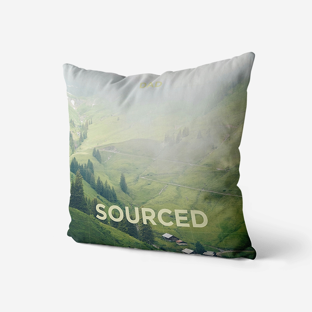 Almofada Dad Sourced 2